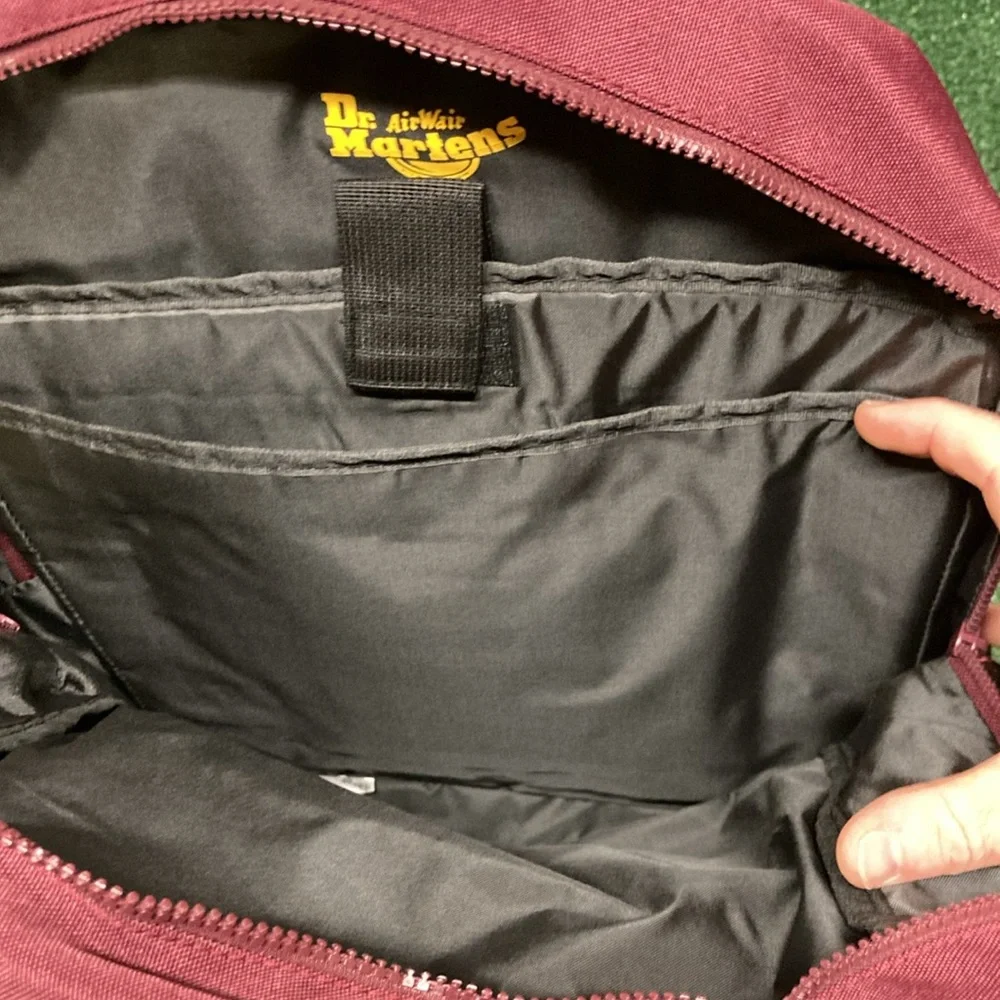 New Dr. Martens AirWare -Burgundy Backpack (OKPM-12-004) UNUSED-BAG2SCHOOL